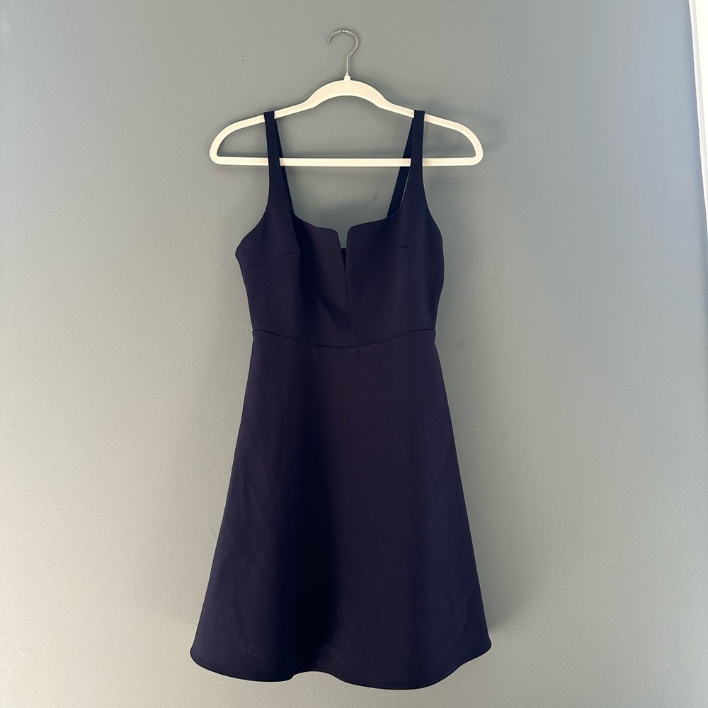 LIKELY navy blue mini dress, size 2